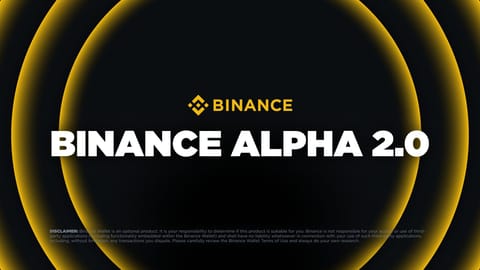 Binance Alpha 2.0 lanzado, cerrando la brecha entre los ecosistemas CEX y DEX