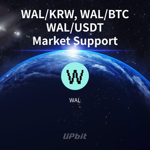 Upbit de Corée du Sud va lister Walrus (WAL) sur le réseau Sui aujourd'hui