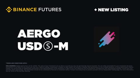 Binance lanzará el comercio de futuros para Aergo (AERGO)