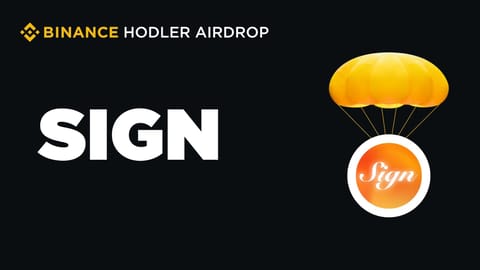 Binance introduce Sign (SIGN) - Su 16.º proyecto de HODLer Airdrops