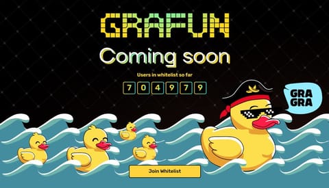 GraFun Launchpad and Trading Platform Fuels Over $250 Million in Memecoin Trading Volume in 24 Hours