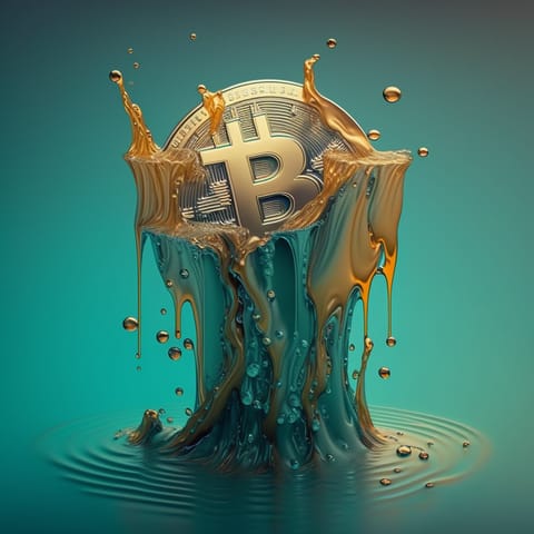 Bitcoin market liquidity hits 10-month low