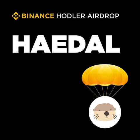 Binance presenta Haedal Protocol (HAEDAL) - Su 19.º proyecto de HODLer Airdrops