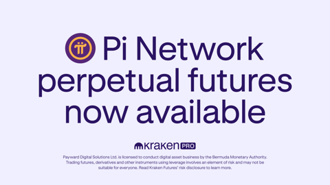 Kraken a lansat tranzacționarea futures pentru Pi Network (PI)