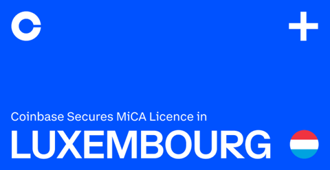 Coinbase a reçu une licence MICA au Luxembourg, permettant l'accès aux 27 États membres de l'UE