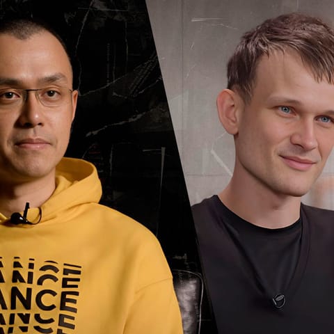 Binance's CZ Donated $10M in BNB to Ethereum's Vitalik Buterin, Backing His Biotech Efforts