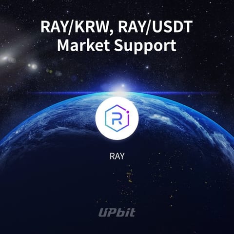 Upbit de la Corée du Sud a listé Raydium (RAY) le 19 juin