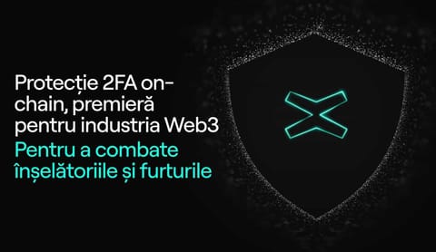 MultiversX lansează primul standard de securitate 2FA on-chain din industrie, pentru a contracara furturile și înșelătoriile