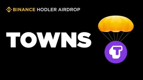 Binance introduce Towns (TOWNS) - Al 30-lea proiect pe HODLer Airdrops