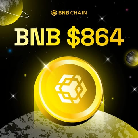 BNB alcanzó un nuevo ATH por encima de $864 el 14 de agosto, un mes después del 8.º aniversario