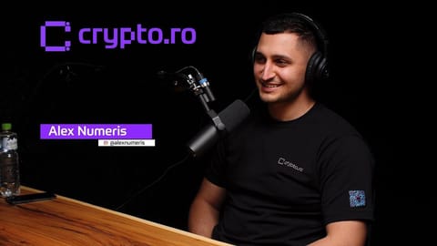 Investiții în criptomonede, mining și NFT-uri cu Alex Numeris