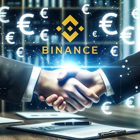 Binance încheie noi parteneriate pentru a susține tranzacțiile în euro