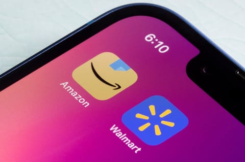 Walmart și Amazon ar putea lansa propriile stablecoinuri