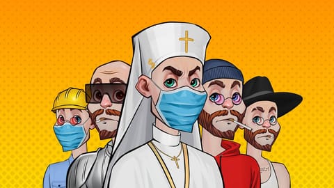 Deainoștri - o colecție de NFT-uri bazată pe stereotipuri și ideologii românești