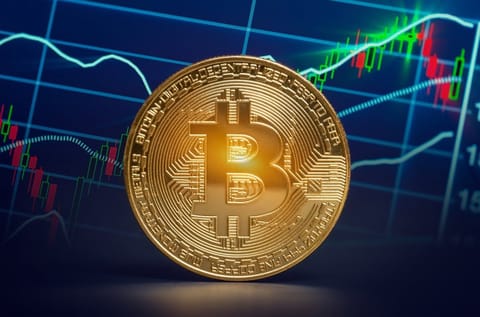 Bitcoin tranzacționează $48,000. Prețul nu mai are rezistență până la $50K