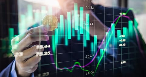 Bitcoin: prețul BTC fluctuează la $46,000 în timp ce Polkadot încheie săptămâna cu o creștere de 10%