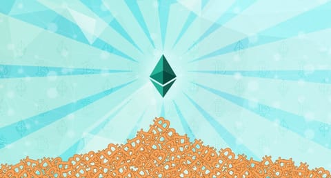 Ethereum - tot mai puternic față de Bitcoin. Discuțiile despre detronarea BTC apar din nou pe internet