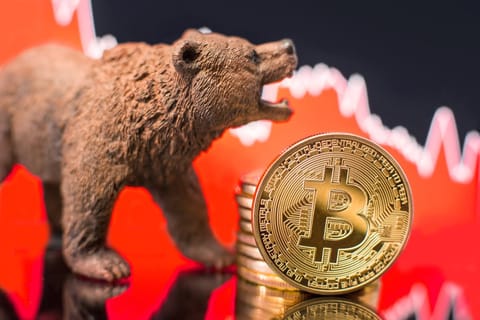 Bitcoin scade din nou sub $43,000. Analiștii spun că volatilitatea abia începe