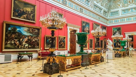 NFT: Hermitage, cel mai mare muzeu din lume, îmbrățișează operele digitale de artă