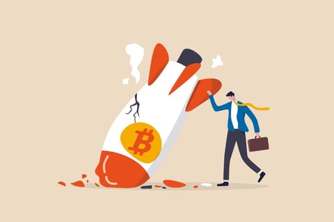 Scăderea Bitcoin se răsfrânge și în US Stock Market
