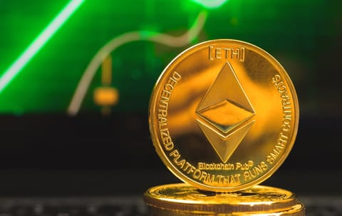 Ethereum acționează ca un hedge față de scăderea Bitcoin. ETHBTC la maximul ultimilor 3 ani
