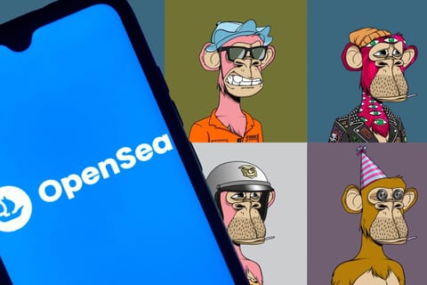 NFT: Volumul Bored Ape Yacht Club crește pe OpenSea. Mania BAYC continuă!