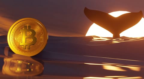 Bitcoin: Balenele continuă să acumuleze, în timp ce balanța exchange-urilor scade