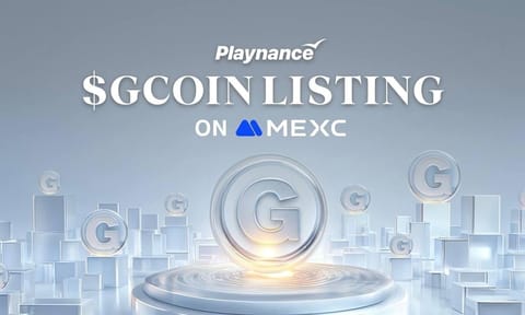 Playnance lansează tranzacționarea GCOIN pe MEXC odată cu listarea tokenului