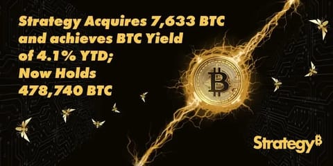 Strategy₿ Buys Over $742M in Bitcoin