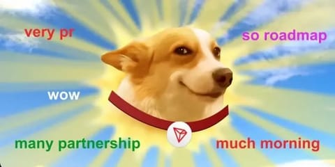 ¿Qué es SUNDOG: El memecoin más grande en la plataforma SunPump de TRON?