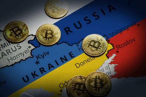 Ucraina strânge donații în cripto și face NFT-uri cu momente din război