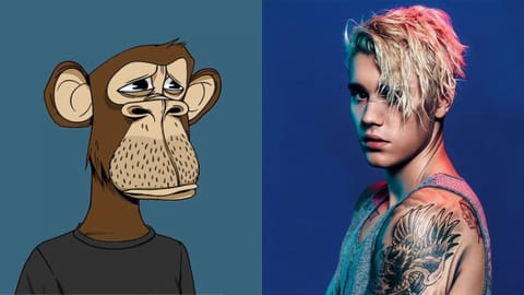 NFT: Justin Bieber a cumpărat un Bored Ape cu $1,29 milioane