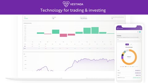 Vestinda a lansat un algoritm de crypto trading în colaborare cu Alexandru Hobincu