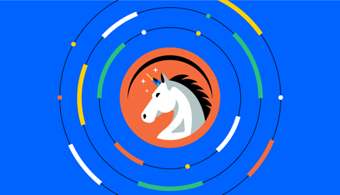Uniswap depășește Coinbase în volumul de tranzacționare spot