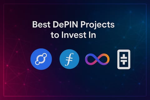 Les 8 meilleurs projets DePIN à acheter en 2025 – Meilleures pièces d'infrastructure crypto