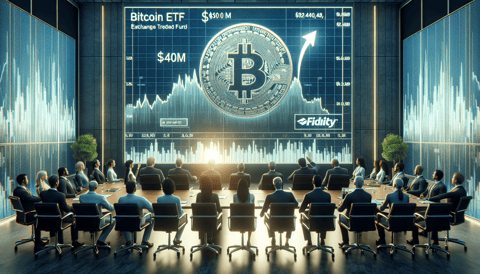Advisers Pledge Massive $40M in Fidelity's Latest Bitcoin ETF Offering