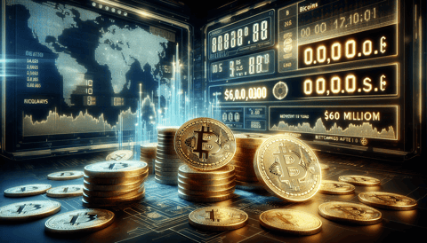 After a Decade, $60 Million Bitcoin Stash Finally on the Move
