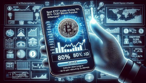 Analyst Cites ETF Trades as Major Influence Behind 80% Rise in CME Bitcoin Futures Open Interest