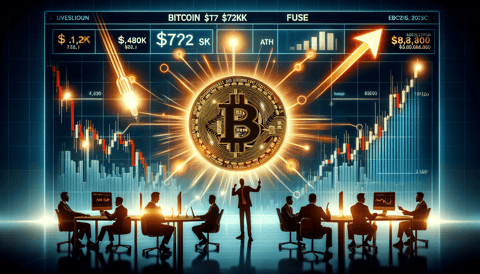 Analyst Predicts Bitcoin Surge to New Highs, $72K Price Sparks Momentum