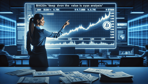 Analyst Predicts Bitcoin's High-Value Era Ends as Price Approaches $70K