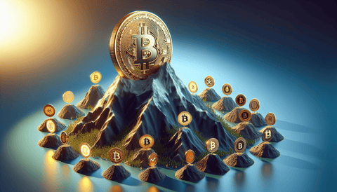 Analyst Predicts Surge in Altcoins as Bitcoin's Reign Appears to Peak