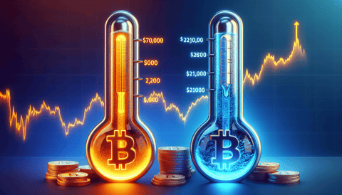 Analysts Debate: Will Bitcoin Hit $70K or Skyrocket to $210K? BTC Cycle Peak Predictions Vary