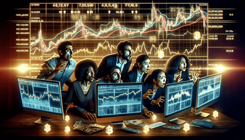 Anticipating Massive Surge, Crypto Traders Eye Altcoins Nearing Critical Resistance Levels