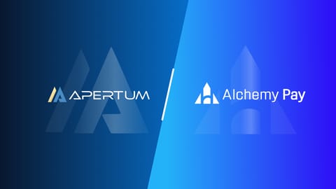 Alchemy Pay integrează Apertum Coin $APTM și extinde accesul fiat la ecosistemul său