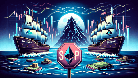 ARK Invest Severs Ties with 21Shares on Ethereum Exchange-Traded Fund Proposal