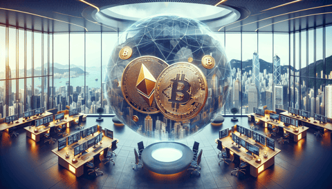 Asia's Pioneer BTC and ETH ETFs Make Official Debut in Hong Kong