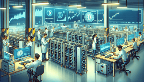 Auradine, Bitcoin Mining Equipment Maker, Secures $80M in Funding Ahead of Halving