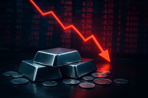 Binance ha causato un calo del 35% del prezzo di XAG/USD?