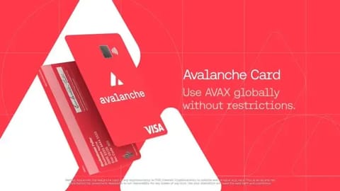 Avalanche Visa Card Launches, Enabling Easy Real-World Crypto Payments – AVAX Up by 3%