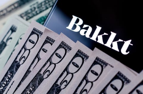 Bakkt scade cu 6% în prima zi de la lansare